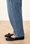Loi̇ss Women's Leather Ballet Flats - 3