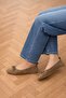 Loi̇ss Women's Leather Ballet Flats - 3