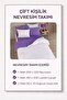 Double Cotton Striped Duvet Cover Set |   Buttoned Model |   200 X 220 cm - 6