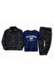 3-Piece Boys' Denim Set for Special Occasions and Holidays I Denim Pants & Printed T-Shirt & Denim Jacket - 5