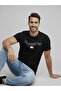 Men's Chest Print Logo T-Shirt - 3