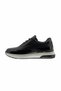 Men's Genuine Leather Casual Shoes - Black Daily Wear - High Sole - Mrc25Ya-152-21156 - 4
