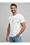 Men's Chest Print Logo T-Shirt - 2