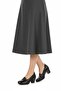 Women's Genuine Leather Shoes - Heeled - Casual - D25Ya-3380