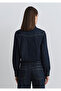 Sylvie Classic Denim Dark Jean Jumpsuit 1011018-91362 - 8
