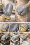 Non-Scratch Kitchen Bathroom Stove Cleaning Gloves 1 Piece Kitchen Dish Cleaning Gloves Dishwashing - 2