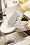 Non-Scratch Kitchen Bathroom Stove Cleaning Gloves 1 Piece Kitchen Dish Cleaning Gloves Dishwashing - 4
