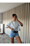 Washable Plain Crop Basic - Gray - 3