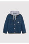 Kai Street Mv91 Dark Jean Jacket 6111402-91062 - 4