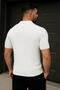 Polo Neck Knitwear Men's Cotton T-Shirt - 3