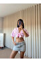 Tied Astra Blouse - Pink