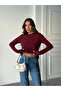 Plain Basic Long Sleeve - Burgundy