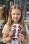 Girl's Cherry Figured Buckle - Buckle Set (10 Pieces) - 5