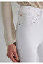 Kendra Gold Premium White Jean Trousers 1074686459 - 6