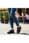 Warte Black Leather Lace-Up Sneakers - 4