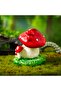 3D 5.5cm Smurfs Mushroom House Tree Flower Silicone Mold K-145, Fragrant Stone Soap Plaster Candle Mold - 7