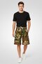 Men Regular Fit Camouflage Basic Shorts, Multicolor - 2