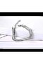 Stainless Steel Italian Crush Snake Back Unisex Bracelet 6 mm 18 5 cm - 4