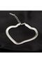 Stainless Steel Italian Crush Snake Back Unisex Bracelet 6 mm 18 5 cm - 2