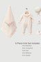 Organic Cotton Baby Girl Hospital Release and Mawlid Set - 2
