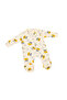 Bee Buzz Patterned Baby Romper for 3 6 9 Months - 2
