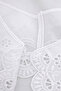 Eyelet Embroidery detachable collar, adult size detachable collar. - 2