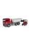 03767 Man Tgs Dump Truck and Shaffer Loader - 5
