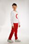 23 April 19 May 29 October 10 November Tshirt Cotton Combs Girls Boys Unisex Flag White Long Sleeve - 3