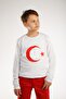 23 April 19 May 29 October 10 November Tshirt Cotton Combs Girls Boys Unisex Flag White Long Sleeve - 7