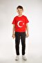 23 April 19 May 29 October 10 November Tshirt Cotton Comb Girls Boys Unisex Red Shortcut