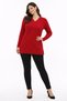 Women's V-Neck Knitwear Flexible Mother's Seasonal Sweater - 2