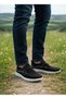 Laceless Sports Model Full Orthopedic Genuine Leather Daily Men's Shoes - 2
