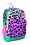 Leopard Patterned Girl's Primary School Backpack 1002