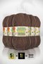 Elit Baby • Light Brown (11218) • 5-Pack × 100 Gr / 250 m • Baby Yarn • Anti-Pilling, Non-Pilling • Vest, Blanket, Booties