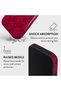 Burga Dual Base Durable Case Compatible with iPhone 15 Pro Max - 5