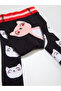 Cat Baby Girl Black Knitted Leggings-Pants - 5