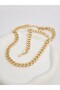 Women's Gold Necklace Bracelet Gourmet Set