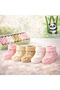 5 Pack Bamboo Newborn Baby Socks I Sweet I Baby Girl Boy Socks - 3