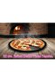 2 Pieces Teflon Perforated Pizza Tray Lahmacun Pita Tray 32cm - 4