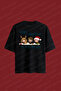 Muggle New Year Printed Oversized T-Shirt