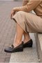 Women's Ballet Flats Comfortable Lightweight Quiet Orthopedic Daily Shoes Ballet Flats Home Office Outdoor Shoes - 2