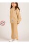 100% Cotton Girl's Hooded Tracksuit Set - 3