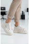 Trendy Women's High Sole Sneaker Casual Sports Shoes - 2