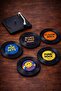 Nostalgic Themed - Old Record Player, Set of 6 Coasters 12X12 - 5