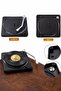 Nostalgic Themed - Old Record Player, Set of 6 Coasters 12X12 - 7