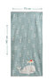 Whale 100% Organic Cotton Velur Towel 70 X 140 cm - 6