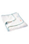 Dino 100% Organic Cotton Double-Sided Muslin Blanket 90 X 120 cm - 4