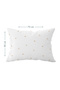 Gazelle 100% Cotton Satin Children's Pillowcase 50 X 70 cm