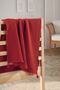 100% Cotton Single Waffle Pike Tile Blanket 160 X 220 cm - 2