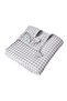 100% Cotton Baby Waffle Pique Gray